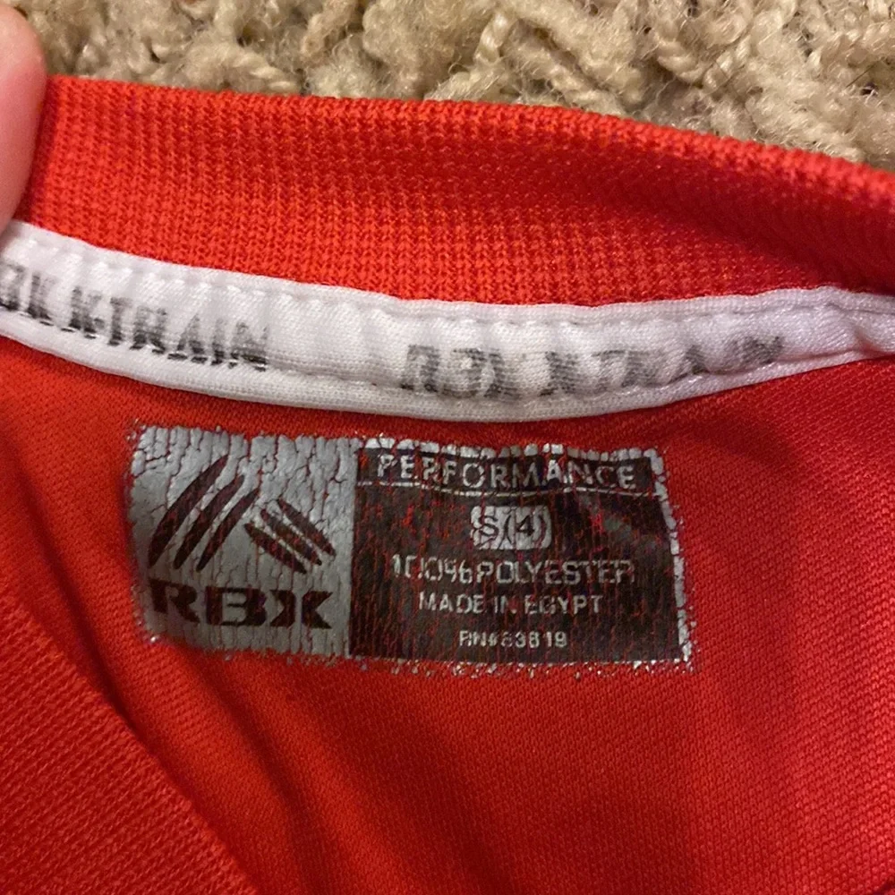 Rbx red dri fit tshirt size 4 - Picture 2 of 2